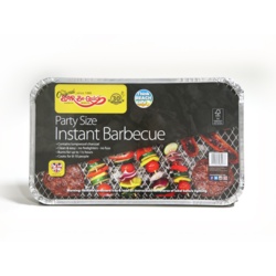Rectella Bar-Be-Quick Instant Barbecue - Party Size - STX-376509 