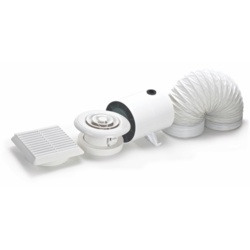 Domus Ventilation Domus In Line Axial DVF Duct Fan Kit - 100mm - STX-376615 