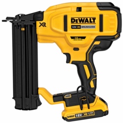 DeWalt 18V XR Li-Ion Brushless 18G Finish Nailer - Naked - STX-376707 