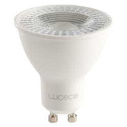 Luceco GU10 5w 4000k Dimmable 25k H - 500lm Cool White - STX-376758 