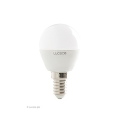 Luceco Mini Globe E14 2700k Non Dimmable - 5.5w Warm White - STX-376760 
