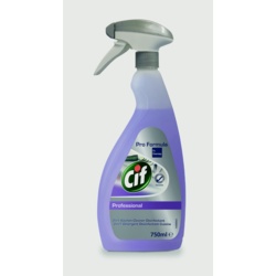 Cif Professional 2in1 Cleaner Disinfectant - 750ml - STX-376776 
