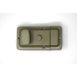 Yale Essentials Nightlatch - Green - STX-376913 