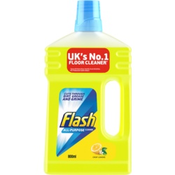 Flash Floor Cleaner - 800ml Crisp Lemons - STX-376967 