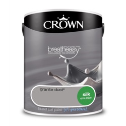 Crown Silk Emulsion 5L - Granite Dust - STX-377001 