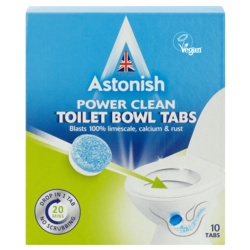 Astonish Toilet Bowl Tabs - Pack 10 - STX-377024 
