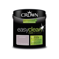 Crown Easyclean Matt Emulsion - 2.5L Sweet Dreams - STX-377069 