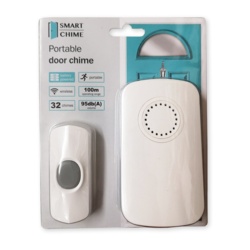 Uni-Com Smart Chime Portable Door Chime - STX-377084 