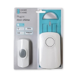 Uni-Com Smart Chime Plug-In Door Chime - STX-377085 