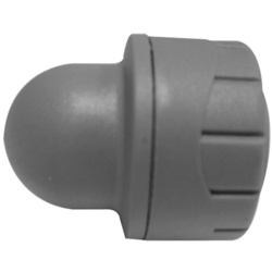 Polyplumb Socket Blank End - 15mm Pack 10 - STX-377123 