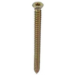 Picardy Concrete Frame Screws - 12 x 3 1/3"-75 x 92mm - Pack of 100 - STX-377236 