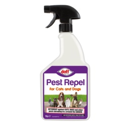 Doff Pest Repeller Cats/Dogs - 1L RTU - STX-377260 