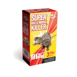 Doff Super Rat & Mouse Killer Refill - 3 x 25g - STX-377262 