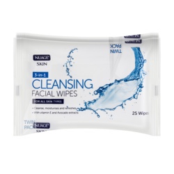 Nauge Skin 3 In 1 Cleansing Wipes - STX-377316 