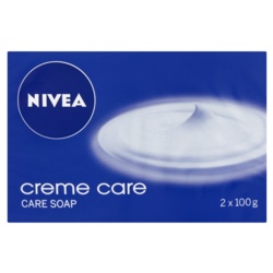 Nivea Cre¿me Care Soap 100g - Twin Pack - STX-377329 