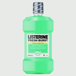 Listerine Mouth Wash 500ml - Fresh Burst - STX-377370 
