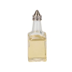 Zodiac Oil Vinegar Bottle Clear - 6 foz - STX-377442 