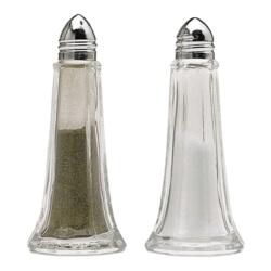KitchenCraft Salt & Pepper Pots - 2 Piece - STX-377457 