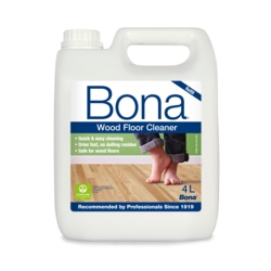 Bona Wood Floor Cleaner - 4L Refill - STX-377579 