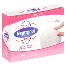 Neutradol Quick Spray 50ml - Fresh Pink - STX-377623 