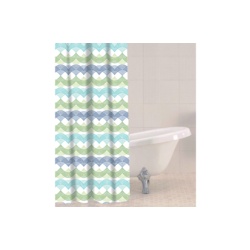 Sabichi Shower Curtain 180 x 180cm - Waves - STX-377694 