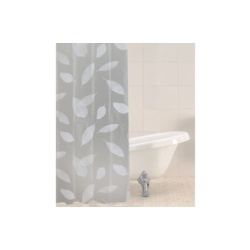 Sabichi Shower Curtain 180 x 180cm - Leaves - STX-377695 