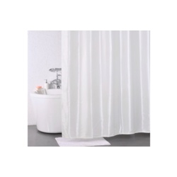 Sabichi Shower Curtain 180 x 180cm - Cream Solitaire - STX-377700 