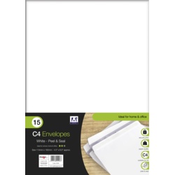 Anker C4 White Envelopes - Pack 15 - STX-377771 