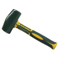 Bulldog Lump Hammer With Fibreglass Handle - 3.5lb - STX-377926 