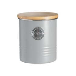 Typhoon Living Coffee Canister - Grey - STX-377936 