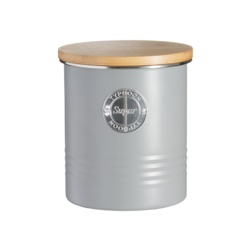 Typhoon Living Sugar Canister - Grey - STX-377937 