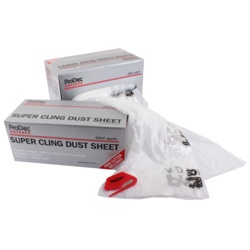 ProDec Super Cling Dust Sheet - 200sqm - STX-377972 