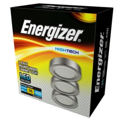 Energizer Circular Under Cabinet Kit Cool White - 3 x 3w - STX-377991 