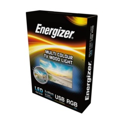 Energizer Multi Colour TV Mood Light - 2 x 50cm - STX-377999 
