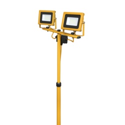 Powermaster Twin Tripod Worklight IP65 3200lm - 2 x 20w - STX-378000 