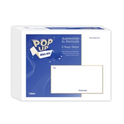 Tallon Pop Up Mailing Box - 447 x 347 x 157mm - STX-378050 