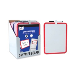 Tallon Magnetic Dry Wipe Board - A4 - STX-378064 