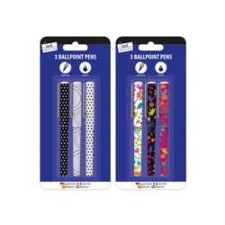 Tallon Designer Barrel Pens - Pack 3 - STX-378070 