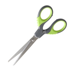 Probus Soft Grip Scissors - 17.5cm - STX-378195 