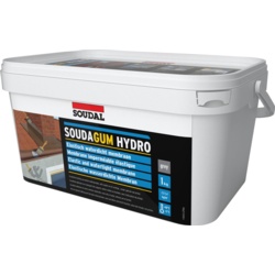 Soudal Soudagum Hydro Waterproof Coating Kit - 1kg - STX-378282 