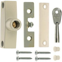 ERA Snaplock Std Key (W)17.5 x (L)63.5 x (H)37mm - Finish - White - STX-378414 
