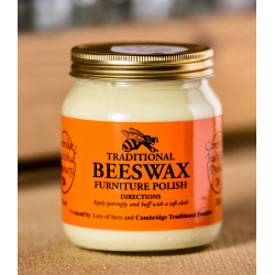 Cambridge Traditional Beeswax Furniture Polish - 10oz Jar Natural - STX-380483 