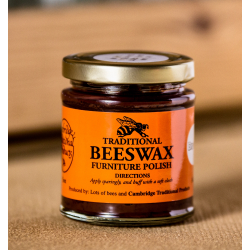 Cambridge Traditional Beeswax Furniture Polish - 5 oz Brown - STX-380504 