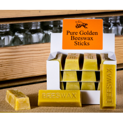 Cambridge Traditional Beeswax Bars - 0.45kg Box 16 - STX-380533 