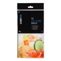 Chef Aid Ice Cube Bags - 10 x 24 Pack - STX-380612 