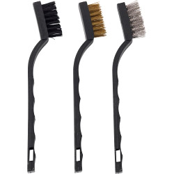 SupaTool Mini Wire Brush Set - STX-382827 