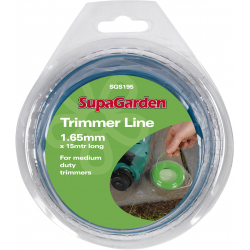 SupaGarden Trimmer Line - 15m x 1.65mm - STX-382970 