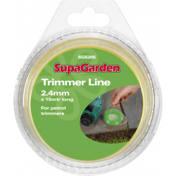SupaGarden Trimmer Line - 15m x 2.4mm - STX-383007 