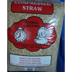 Animal Dreams Compressed Straw - With Carry handle - STX-384815 