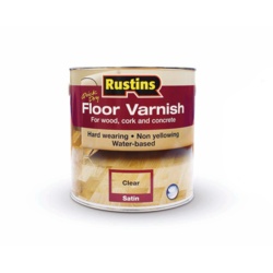 Rustins Quick Dry Acrylic Floor Coating Satin - 2.5L - STX-387245 